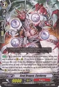Seal Dragon, Corduroy (BT11/060EN), Seal Dragons Unleashed — Vanguard card price