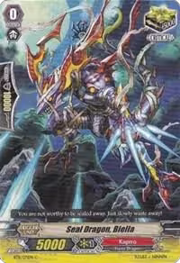 Seal Dragon, Biella (BT11/071EN), Seal Dragons Unleashed — Vanguard card price