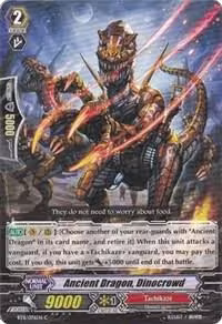 Ancient Dragon, Dinocrowd (BT11/076EN), Seal Dragons Unleashed — Vanguard card price