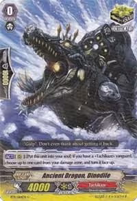 Ancient Dragon, Dinodile (BT11/084EN), Seal Dragons Unleashed — Vanguard card price
