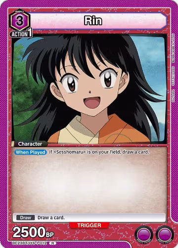 Rin (012) (UE23BT/IYS-1-012), Inuyasha — Union Arena card price
