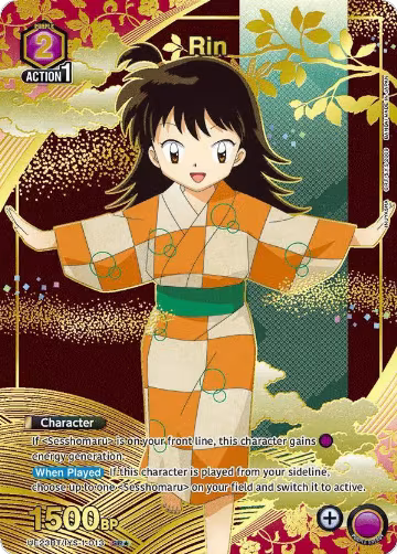 Rin (013) (SR*) (UE23BT/IYS-1-013), Inuyasha — Union Arena card price