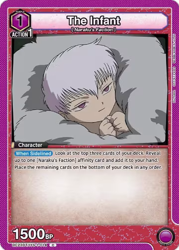 The Infant (UE23BT/IYS-1-014), Inuyasha — Union Arena card price