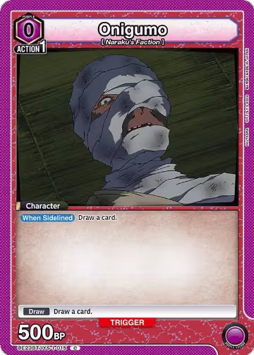 Onigumo (UE23BT/IYS-1-015), Inuyasha — Union Arena card price