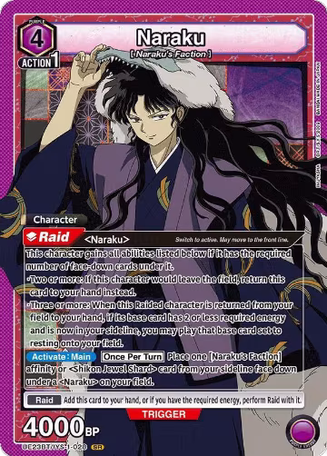 Naraku (028) (UE23BT/IYS-1-028), Inuyasha — Union Arena card price