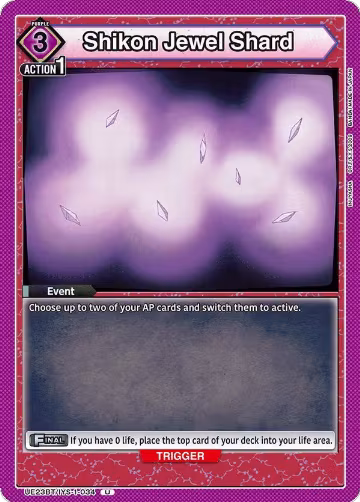 Shikon Jewel Shard (UE23BT/IYS-1-034), Inuyasha — Union Arena card price