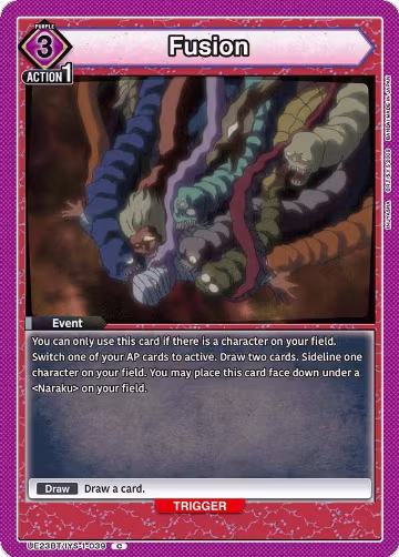 Fusion (UE23BT/IYS-1-039), Inuyasha — Union Arena card price