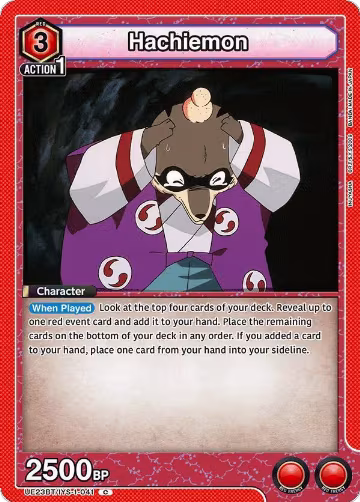 Hachiemon (UE23BT/IYS-1-041), Inuyasha — Union Arena card price