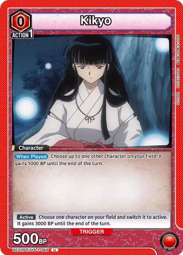Kikyo (048) (UE23BT/IYS-1-048), Inuyasha — Union Arena card price