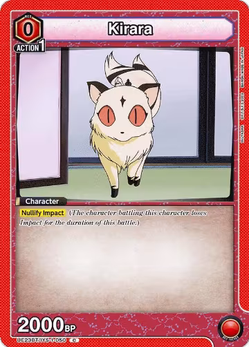 Kirara (050) (UE23BT/IYS-1-050), Inuyasha — Union Arena card price