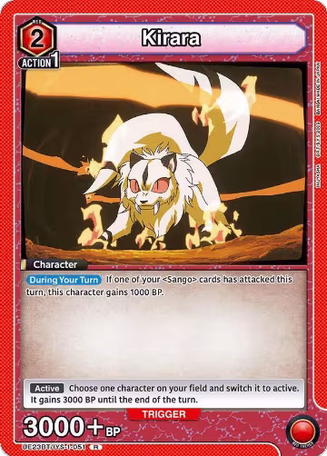 Kirara (051) (UE23BT/IYS-1-051), Inuyasha — Union Arena card price