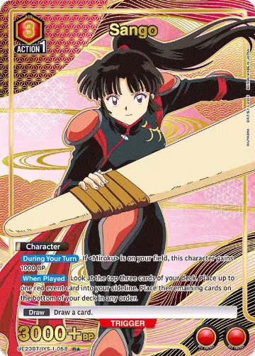 Sango (058) (R*) (UE23BT/IYS-1-058), Inuyasha — Union Arena card price