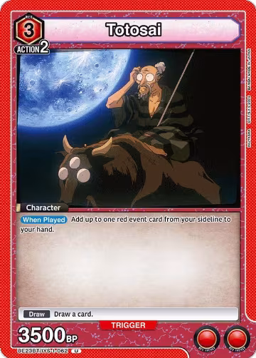 Totosai (UE23BT/IYS-1-062), Inuyasha — Union Arena card price