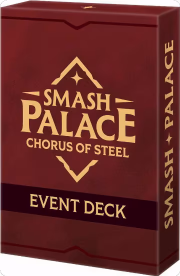 Smash Palace: Chorus of Steel Event Deck, Smash Palace: Chorus of Steel — Flesh & Blood sealed product price