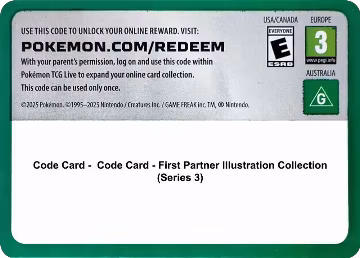Code Card - First Partner Illustration Collection (Series 3) — card price
