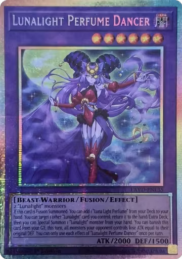 Lunalight Perfume Dancer (Starlight Rare) (LAVD-ENL35) — card price