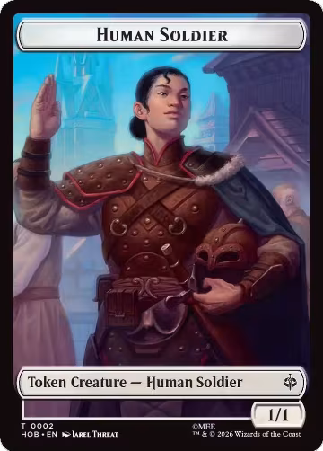 Human Soldier // Treasure (0012) Double-Sided Token (2 // 12), The Hobbit — Magic card price