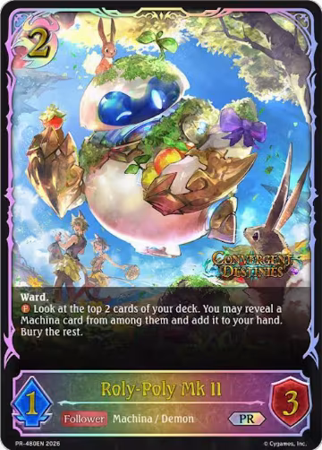 Roly-Poly Mk II (PR-480EN), Shadowverse: Evolve Promo Cards — Shadowverse card price