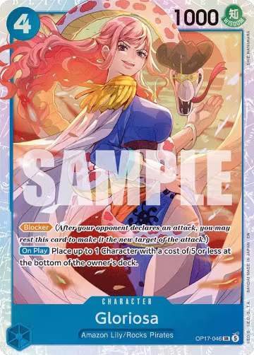 Gloriosa (OP17-046), The World's Strongest Warriors — One Piece card price