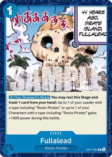 Fullalead (OP17-057), The World's Strongest Warriors — One Piece card price