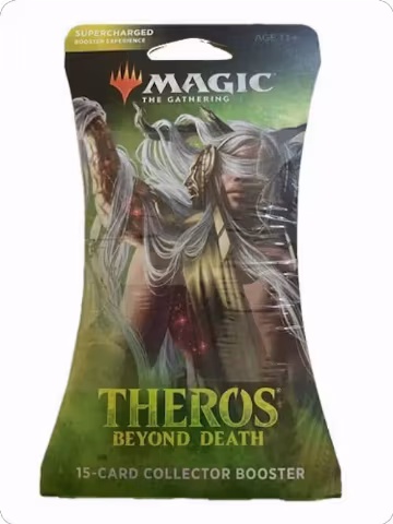 Theros Beyond Death - Sleeved Collector Booster Pack, Theros Beyond Death — Magic sealed product price