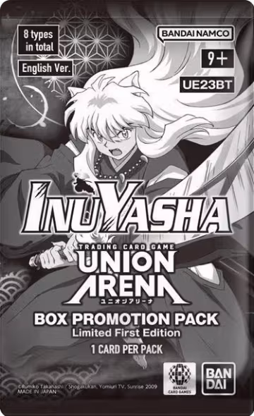 Inuyasha - Box Promotion Pack, Inuyasha — Union Arena card price