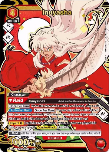Inuyasha (046) (SR*) (Box Topper Gold Foil) (UE23BT/IYS-1-046) — card price