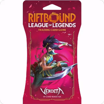 Vendetta - Sleeved Booster Pack, Vendetta — Riftbound sealed product price