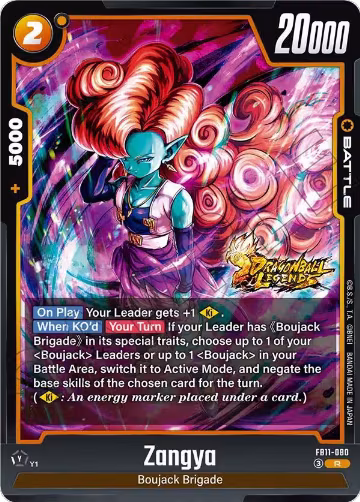 Zangya (FB11-080), Brightness of Hope — DB Fusion card price