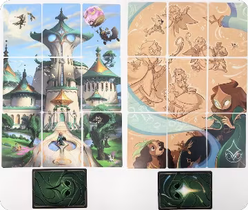 Archazia's Island Complete Puzzle Set, Archazia's Island — Lorcana card price