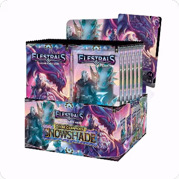 Snowshade - Booster Box, Divine Champions: Snowshade — Elestrals sealed product price