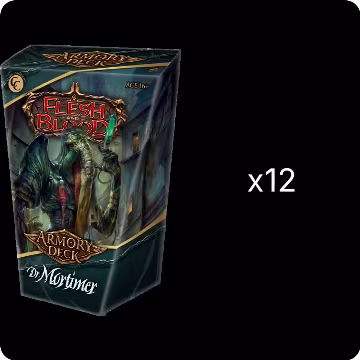 Armory Deck: Dr. Mortimer Case, Armory Deck: Dr. Mortimer — Flesh & Blood sealed product price
