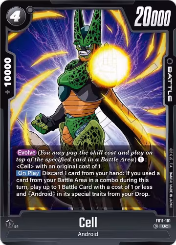 Cell - FB11-101 (FB11-101), Brightness of Hope — DB Fusion card price