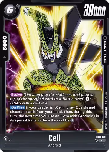 Cell - FB11-102 (FB11-102), Brightness of Hope — DB Fusion card price