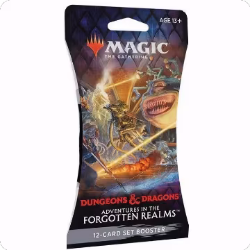 Adventures in the Forgotten Realms - Sleeved Set Booster Pack, Adventures in the Forgotten Realms — Magic sealed product price