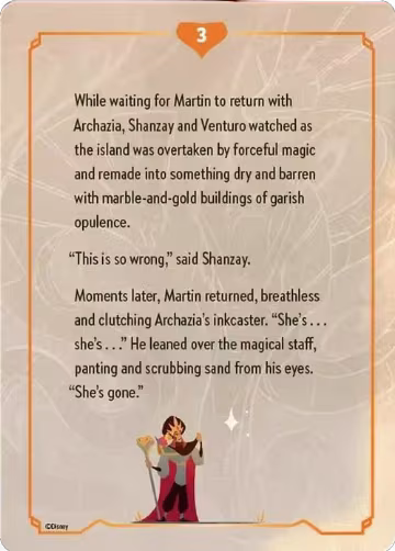 Reign of Jafar Lore Card (3 of 19), Reign of Jafar — Lorcana card price