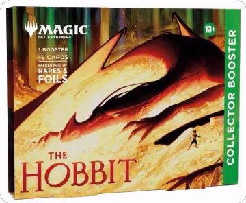 The Hobbit - Collector Booster Omega Pack, The Hobbit — Magic sealed product price