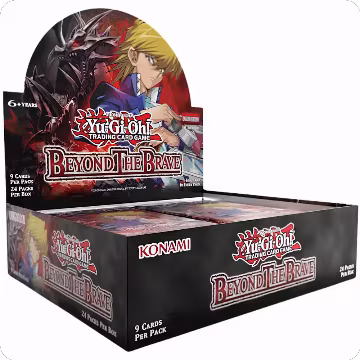 Beyond the Brave Booster Box [1st Edition], Beyond the Brave — Yu-Gi-Oh! sealed product price