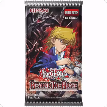 Beyond the Brave Booster Pack [1st Edition], Beyond the Brave — Yu-Gi-Oh! sealed product price