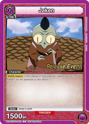 Jaken (UEPR/IYS-1-002), Inuyasha Release Event Cards — Union Arena card price