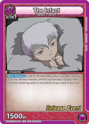 The Infant (UEPR/IYS-1-014), Inuyasha Release Event Cards — Union Arena card price