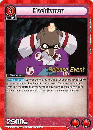 Hachiemon (UEPR/IYS-1-041), Inuyasha Release Event Cards — Union Arena card price