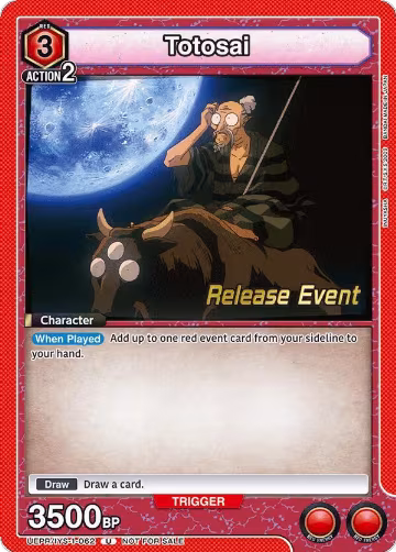 Totosai (UEPR/IYS-1-062), Inuyasha Release Event Cards — Union Arena card price