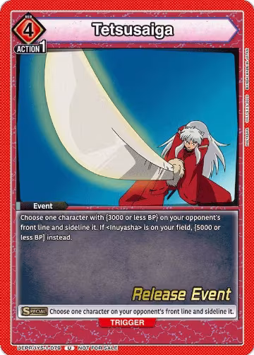 Tetsusaiga (UEPR/IYS-1-079) — card price