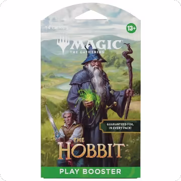 The Hobbit - Sleeved Play Booster Pack, The Hobbit — Magic sealed product price
