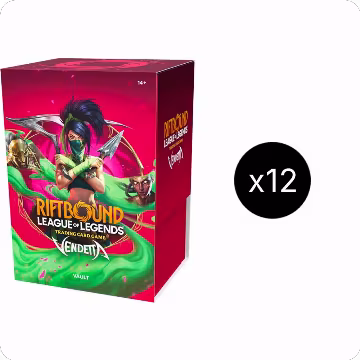 Vendetta - Vault Bundle Case, Vendetta — Riftbound sealed product price