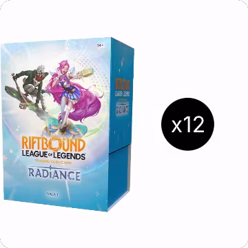 Radiance - Vault Bundle Case, Radiance — Riftbound sealed product price