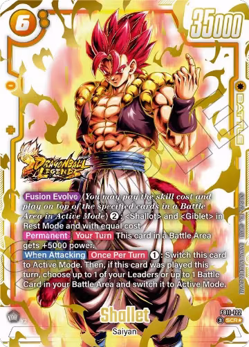Shallet (Alternate Art) (FB11-122), Brightness of Hope — DB Fusion card price