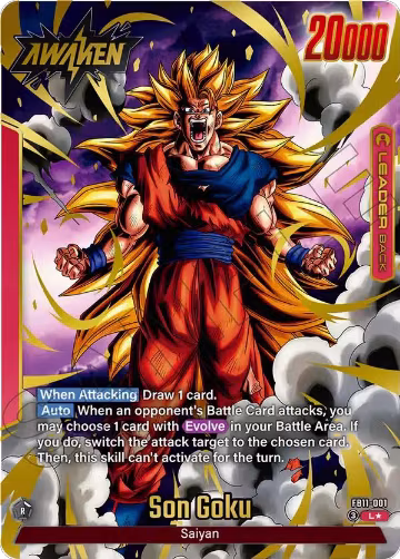 Son Goku - FB11-001 (Alternate Art) (FB11-001), Brightness of Hope — DB Fusion card price