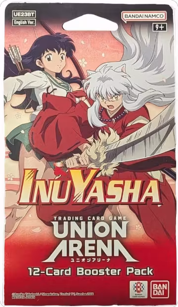 Inuyasha - Sleeved Booster Pack, Inuyasha — Union Arena sealed product price
